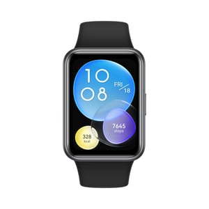 Huawei WATCH FIT 2 4.42 cm (1.74") AMOLED 33 mm Digital 336 x 480 px Touchscreen Black GPS