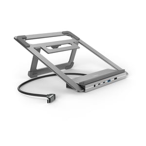 Hama Connect2Office Stand Notebook-Ständer Anthrazit
