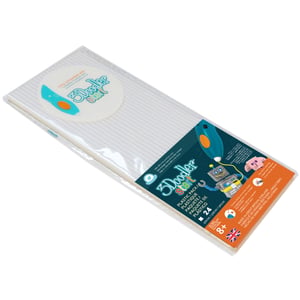 3Doodler Start ECO-01 3D-Druckmaterialien Kompostierbarer Kunststoff Weiß 1 g