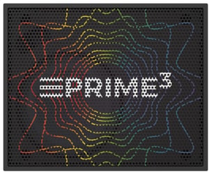 PRIME3 ABT02BK Portable/Party Speaker, Black, 3 W