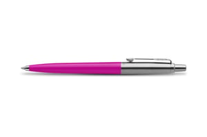 Parker 2075996 Ballpoint Pen, Blue, Push-Button, Medium, 1 pc.