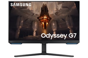 Samsung G70B monitor komputerowy 81,3 cm (32") 3840 x 2160 px 4K Ultra HD LED Czarny