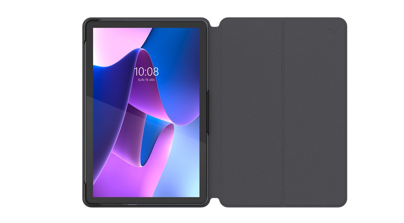 Lenovo ZG38C03900 etui na tablet 25,6 cm (10.1") Folio Szary