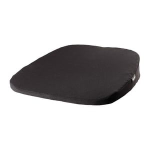 Fellowes Breyta Wedge Seat Cushion With Coccyx Cut Out For Office Chair Black - 100119849 Czarny Poduszka do siedzenia