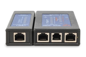 Digitus Tester kabli, Sieć, RJ45, Tester jednostronny