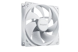 be quiet! Pure Wings 3 120 mm PWM Vit Datorchassi Fläkt 12 cm Vit 1 st.