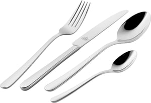 BALLARINI 01200-360-0 zestaw sztućców 60 szt. Srebrny