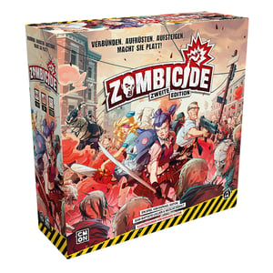 Asmodee Zombicide 2. Upplaga Brädspel Flykt