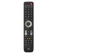 One For All Evolve 4 Pilot: Infrared, Audio, DTT, DVD/Blu-ray, Game Console, Home Theater System, IPTV, Projector Mount, SAT, STB, TNT, TV, TV Set-Top Box. Press the buttons