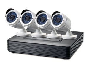 LevelOne DSK-8001 Wired 8-Channel Video Surveillance Kit