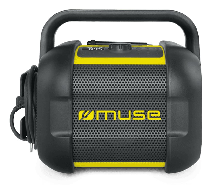 фото Радіоприймач Muse M-968 BTY