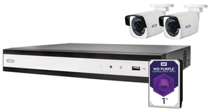 ABUS TVVR36421T Wireless 4-Channel Video Surveillance Kit