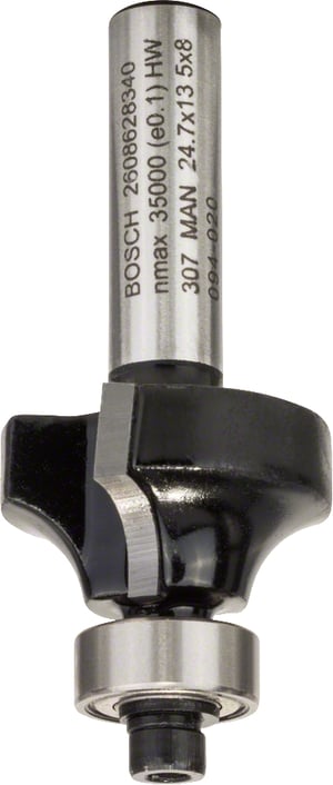 Bosch 2 608 628 340 frezy Frez zaokrąglający 1 szt.