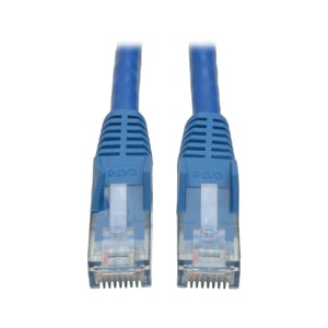 Tripp Lite N201-010-BL Network Cable, Blue, 3.05 m, Cat6 U/UTP (UTP)