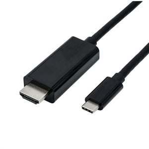 ROLINE 11045843 5 m USB Typ C – HDMI Typ A (Standard) Schwarz