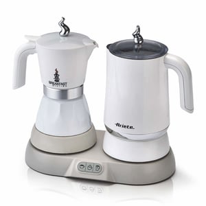 Ariete 1344/00 Elektrische Mokkakanne für den manuellen Gebrauch, 0,25 l