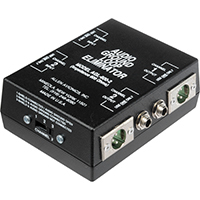 Ground loop isolators