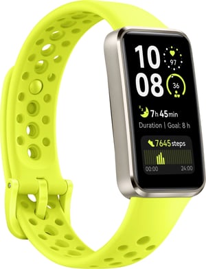 Huawei Band 10 AMOLED Opaska do monitorowania aktywności 3,73 cm (1.47") Zielony