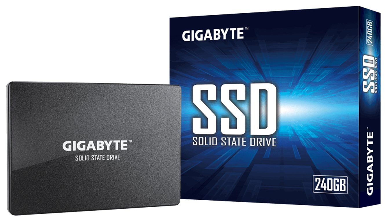 GIGABYTE GP-GSTFS31240GNTD urządzenie SSD 240 GB 2.5" SATA III