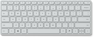 Microsoft 21Y-00038 klawiatura Uniwersalne Bluetooth QWERTY Angielski Biały