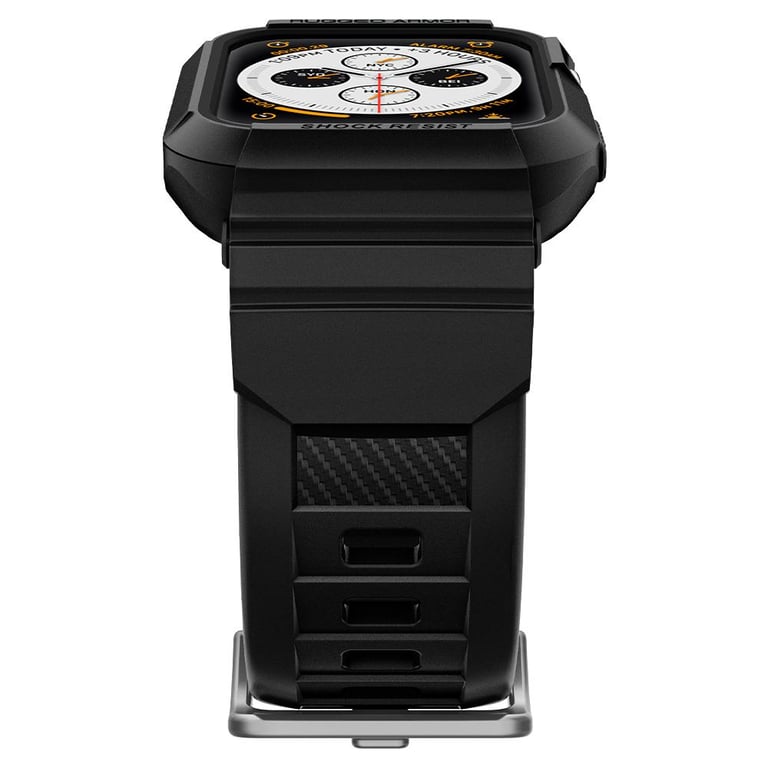 Spigen Rugged Armor Pro Etui Czarny Termoplastyczne elastomery poliuretanowe (TPU)