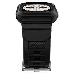 Spigen Rugged Armor Pro Etui Czarny Termoplastyczne elastomery poliuretanowe (TPU)