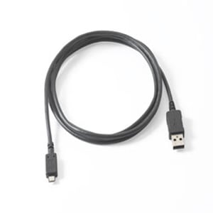 Motorola USB 2.0-kabel USB A till Micro-USB, svart