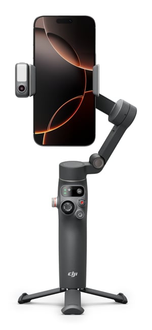 DJI OSMO MOBILE 7P Stabilizator aparatu w smartfonie Czarny