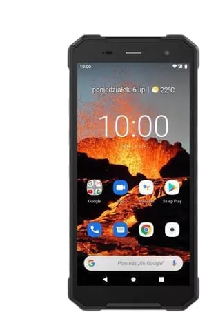myPhone Hammer Explorer PRO 14,5 cm (5.7") Dual SIM Android 10 4G USB Typu-A 6 GB 128 GB 5000 mAh Czarny, Srebrny
