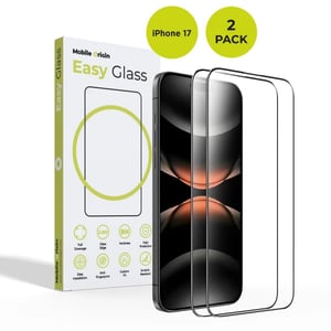 Mobile Origin FRL-EG-i17-2pk Przezroczysta ochrona ekranu Apple 2 szt.