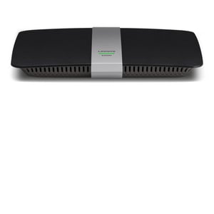Linksys EA6350 Gigabit-Ethernet-Dualband-WLAN-Router (2,4 GHz/5 GHz) Schwarz