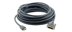 Kramer Electronics C−HM/DM 0,9 m DVI-D HDMI Schwarz