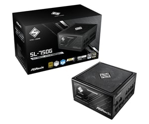 Asrock SL-1000G Steel Legend Netzteilmodul 1000 W 20+4-polig ATX Schwarz
