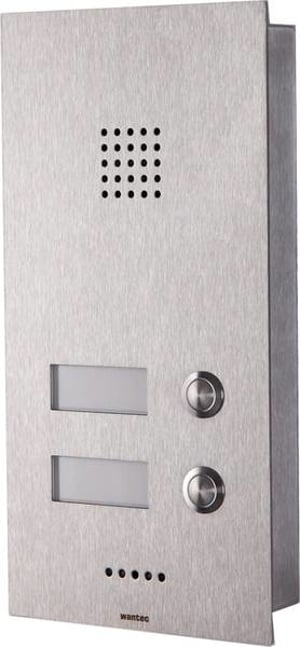 Wantec Monolith C a/b Stal nierdzewna