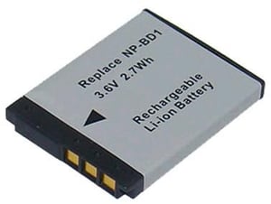 CoreParts MBD1083 Lithium-ion (Li-Ion) 680 mAh camera battery