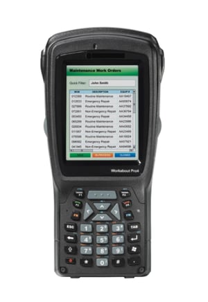 Motorola WAP4 SHORT CE 6.0 EN 1D LAS 802.11 A/B/G terminal 9,4 cm (3.7") 640 x 480 px Ekran dotykowy 461 g Czarny