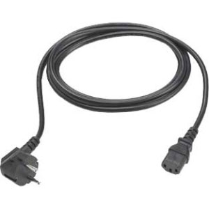 Motorola 50-16000-256R kabel zasilające Czarny 1,8 m CEE7/7