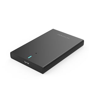 Vention KPAB0 Hard Drive Enclosure, Black, 2.5"