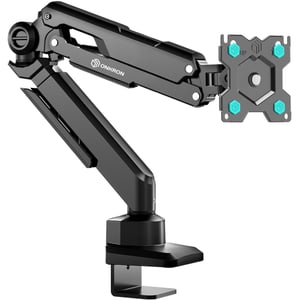 ONKRON G90 86,4 cm (34") Biurko Czarny