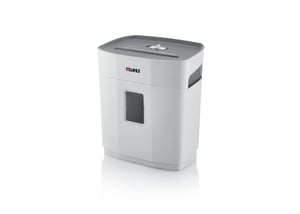 Dahle PaperSAFE 120 Aktenvernichter, Schnittvernichtung, 65 dB, 22 cm, Grau, Weiß