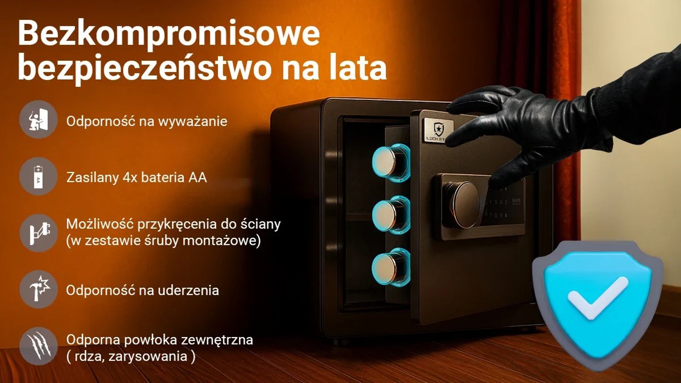 Extralink EX.27276 sejf