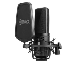 BOYA BY-M1000 mikrofon Czarny Mikrofon studyjny