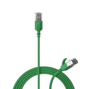 PROCAB CSD560G/2 Network Cable, Green, 2 m, Cat6a U/UTP (UTP)