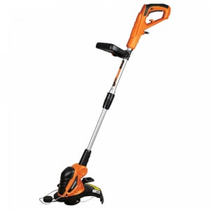 Daewoo DATR 800E Büschelschneider/Trimmer 25 cm 550 W Wechselstrom Schwarz, Orange, Silber