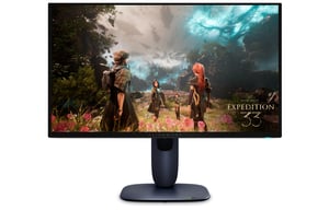 Alienware AW2725Q monitor komputerowy 67,8 cm (26.7") 3840 x 2160 px 4K Ultra HD QD-OLED Czarny