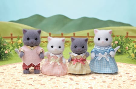 Sylvanian Families 5455 figurka dla dzieci