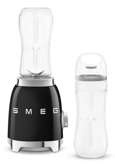 Smeg PBF01BLEU blender 0,6 l Blender stołowy 300 W Czarny