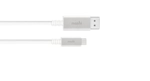 Moshi 99MO084102 adapter kablowy 1,5 m USB Type-C DisplayPort Biały