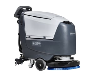 Nilfisk SC500 53B Scrubber-Polisher, 930 W, 1590 m²/h, Push-type