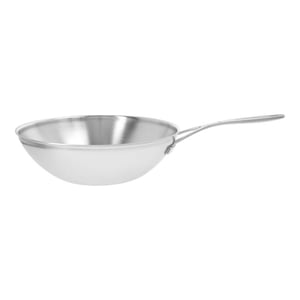 Demeyere Industry 5 Wok/Stekpanna för omrörning, rund